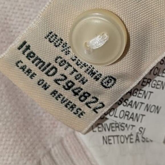 L.L. Bean Women XS Paisley 100% Supima Cotton Cardigan Preppy Clueless Retro Y2K - Picture 6 of 7